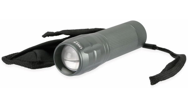 LED-Taschenlampe, Alu, 10 W CREE LED, 4xMicro - Produktbild 3