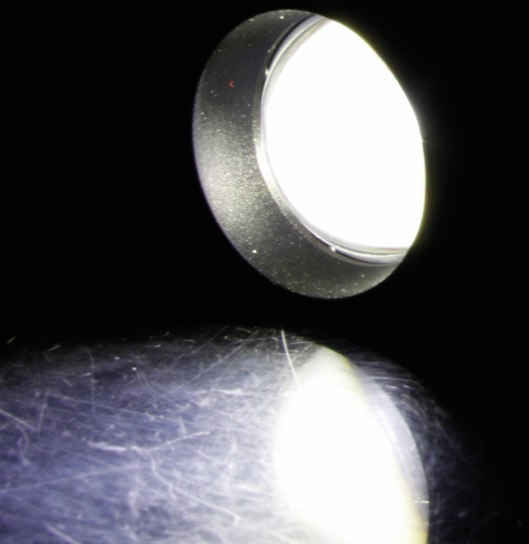 LED-Taschenlampe, Alu, 10 W CREE LED, 3x Mignon - Produktbild 3