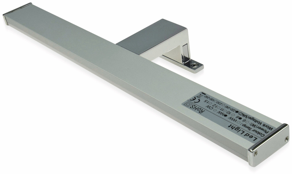CHILITEC LED-Spiegelleuchte “Banho 8W“, EEK: C, 230V, 8W, 640lm, 400 mm, 4000K - Produktbild 2