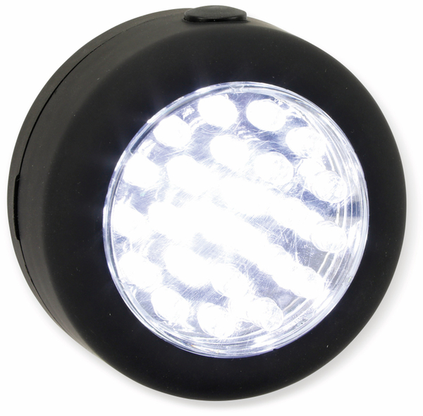 LED-Arbeitsleuchte, TR-AL24-LED5, schwarz, 2 Stück