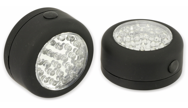 LED-Arbeitsleuchte, TR-AL24-LED5, schwarz, 2 Stück - Produktbild 2