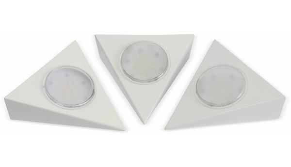 LED-Unterbauleuchte MÜLLER LICHT BOSCO, EEK: A+, 4 W, 320 lm, 3000 K - Produktbild 2