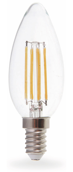 V-TAC LED-Lampe VT-2127(7423), E14, EEK: F, 6 W, 600 lm, 2700 K