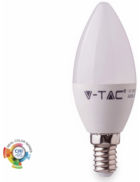 LED-Lampe VT-2226(7494), E14, EEK: G, 5,5 W, 470 lm, 2700 K