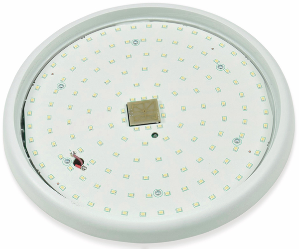 CHILITEC LED-Deckenleuchte SALAO, EEK: F,22W, 2100 lm, 4000K, IP54, Bewegungsmelder - Produktbild 4