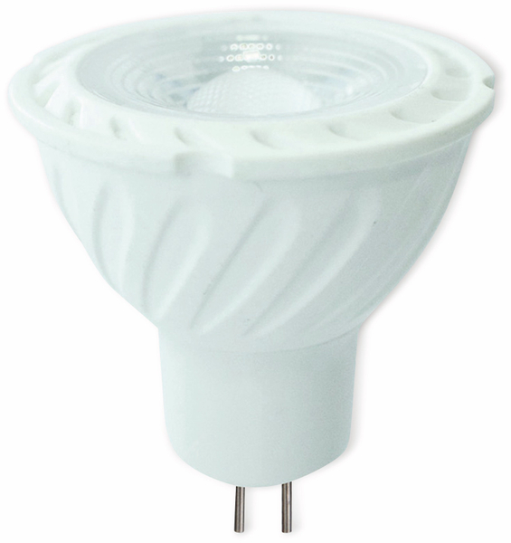 V-TAC LED-Lampe VT-257 (204), GU5,3, EEK: G, 6,5 W, 450 lm, 3000 K