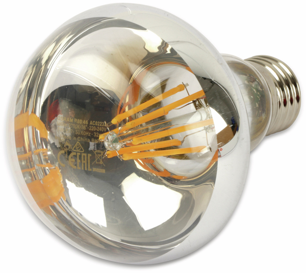Osram LED-Lampe SUPERSTAR, E27, EEK: A+, 7 W, 580 lm, 2700 K, dimmbar