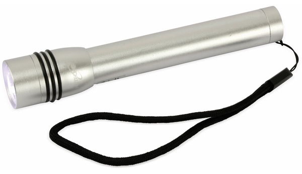 Heitech LED-Taschenlampe Ultra 4003560, Aluminium