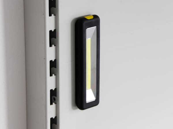 Daylite LED-Arbeitsleuchte DP-COB317 STATIC, schwarz/gelb - Produktbild 3