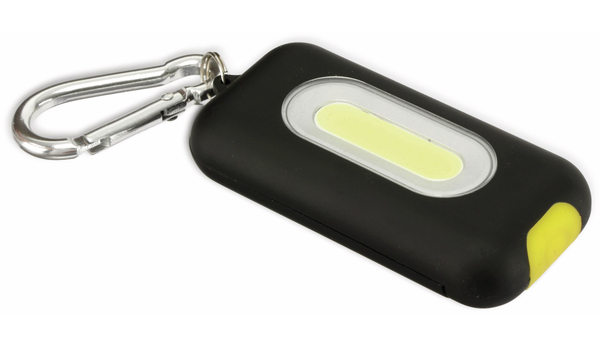 DAYLITE LED Schlüsselanhänger DP-COB315 KEYLIGHT, schwarz/gelb
