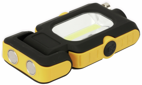 DAYLITE LED Pickup-Lampe MAS-SJ7-105 Handheld Worklight schwarz/gelb - Produktbild 2