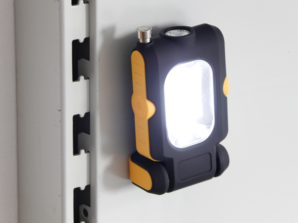 DAYLITE LED Pickup-Lampe MAS-SJ7-105 Handheld Worklight schwarz/gelb - Produktbild 6