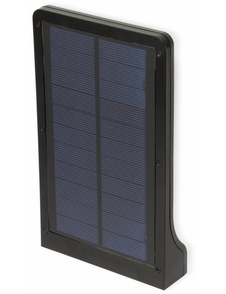 LED Solar-Außenleuchte DAYLITE WTT-1012, 36 LEDs, PIR, schwarz - Produktbild 2