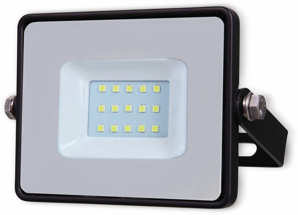 V-TAC LED-Flutlichtstrahler VT-10 (424), EEK: F, 10 W, 800lm, 3000K