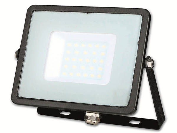 V-TAC LED-Flutlichtstrahler VT-30 (400), EEK: F, 30 W, 2400 lm, 3000K - Produktbild 2