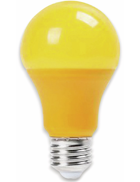 V-TAC LED-Lampe VT-2000(7341), E27, EEK: A, 9 W, 806 lm, gelb