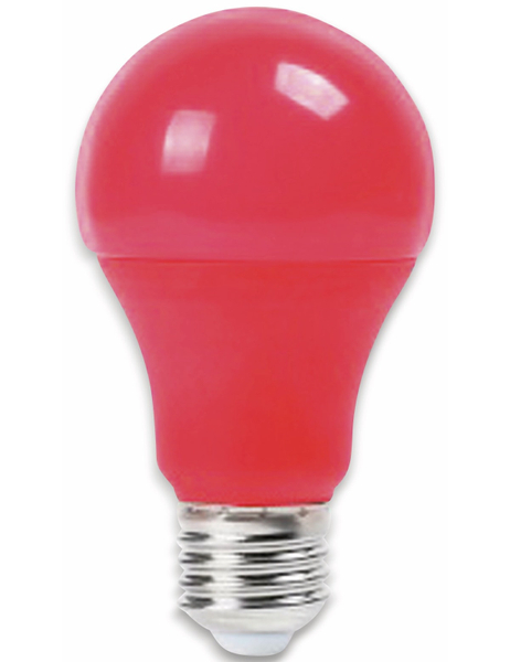 V-TAC LED-Lampe VT-2000(7341), E27, EEK: B, 9 W, 270 lm, rot