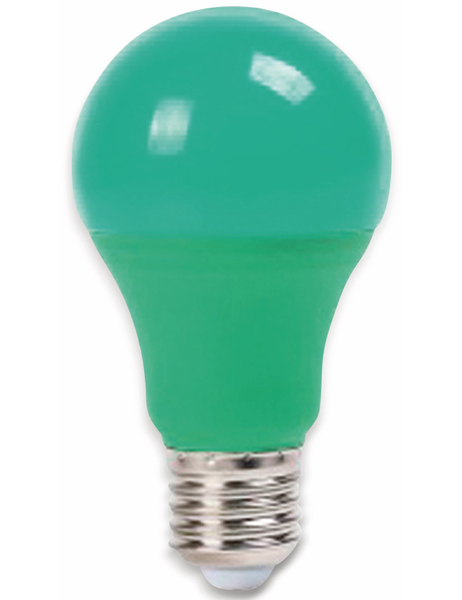 V-TAC LED-Lampe VT-2000(7341), E27, EEK: B, 9 W, 806 lm, grün