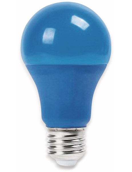 V-TAC LED-Lampe VT-2000(7344), E27, EEK: B, 9 W, 120 lm, blau