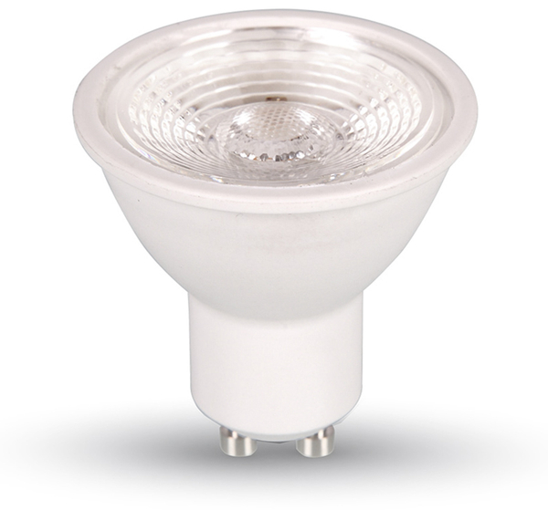 V-TAC LED-Lampe VT-275D (109), GU10, EEK: A+, 5 W, 380 lm, 3000 K, dimmbar