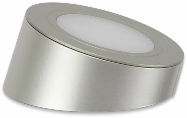 DAYLITE LED-Unterbauleuchte PIR06, Silber, Wandmontage