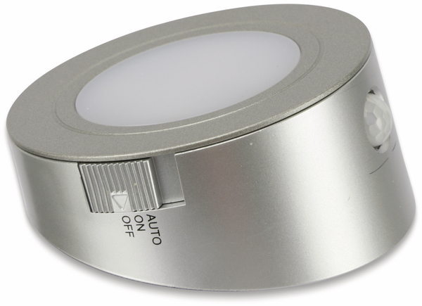 DAYLITE LED-Unterbauleuchte PIR06, Silber, Wandmontage - Produktbild 2