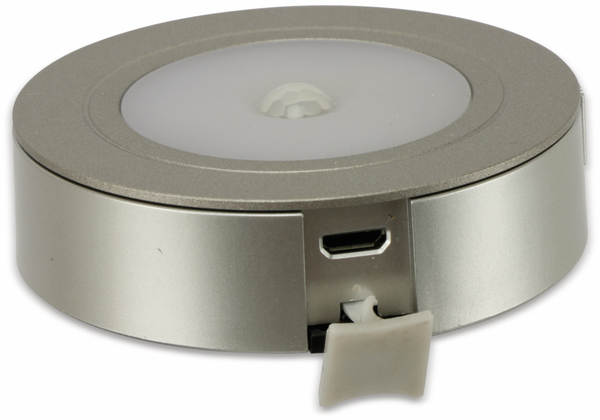 DAYLITE LED-Unterbauleuchte PIR07, Silber, Deckenmontage - Produktbild 2