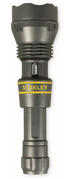 Stanley LED-Taschenlampe 450lm, 5 W, Powerbank, Aluminium, grau - Produktbild 2