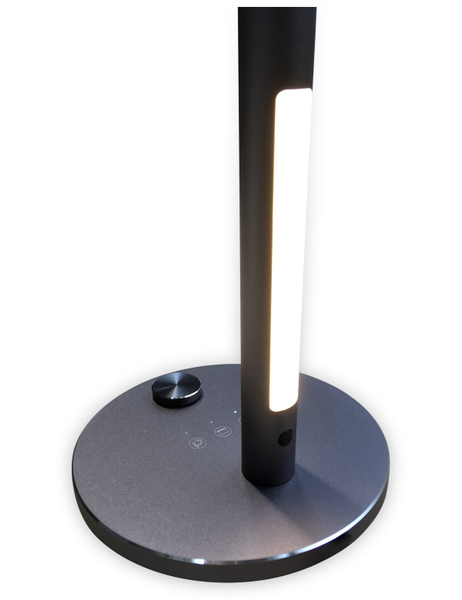 LUXULA LED-Schreibtischleuchte 8,5W, EEK: G, 500 lm, 230V~, schwarz - Produktbild 4