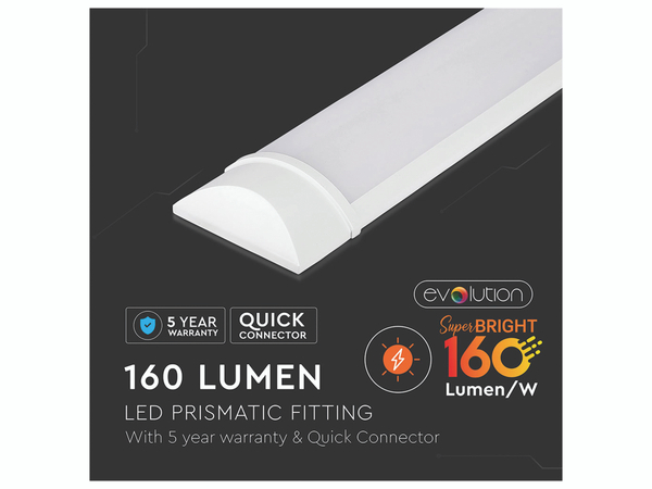V-TAC LED-Deckenleuchte, 8330 (20363) EEK: D, 30 W, 4650 lm, 4000 K, 1200 mm - Produktbild 7