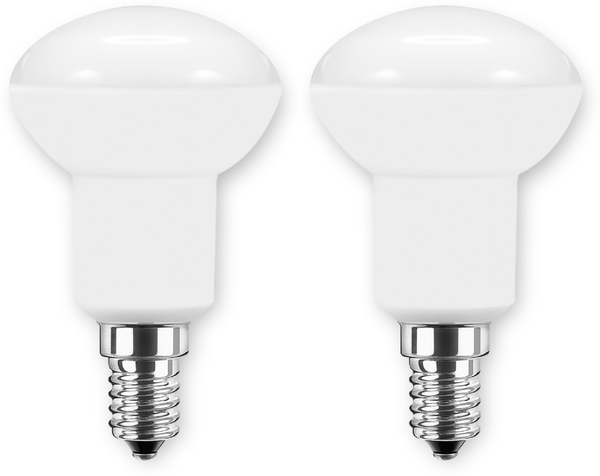BLULAXA LED-Lampe PAR50, E14, 5 W, 470 lm, 2700 K, 2 Stück