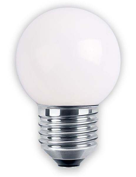 Blulaxa LED-Lampe E27, 1 W, IP44, weiß