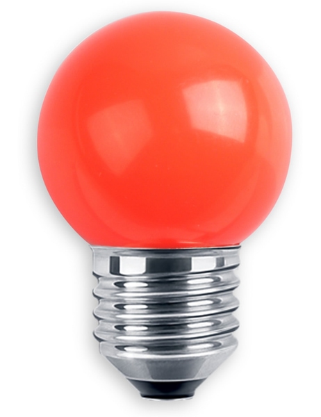 BLULAXA LED-Lampe E27, 1 W, IP44, rot
