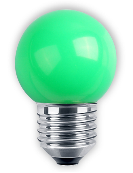 BLULAXA LED-Lampe E27, 1 W, IP44, grün