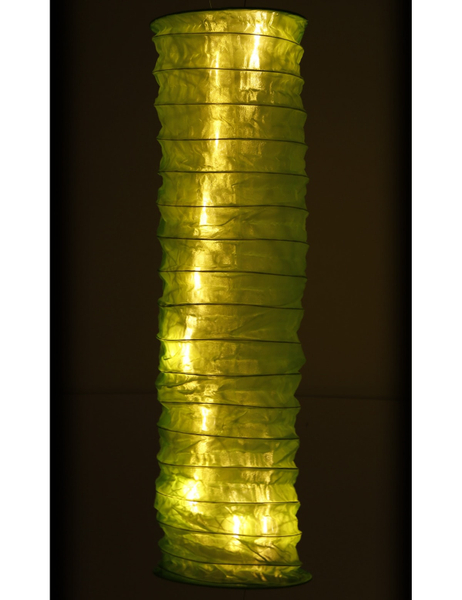 LED-Solar-Lampion, grün, mit 8 weißen LEDs - Produktbild 2