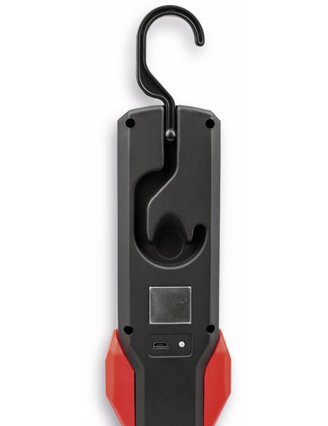 EUFAB LED-Arbeitsleuchte 13490 3,7V, 1800 mA, Tischladestation, rot/schwarz - Produktbild 5