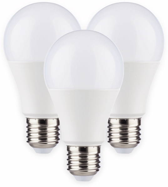 Müller-Licht LED-Lampe HD95, E27, EEK: A+, 7 W, 470 lm, 2700 K, 3 Stück