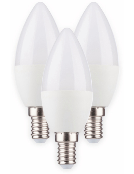 Müller-Licht LED-Lampe HD95, E14, EEK: A+, 5,5 W, 420 lm, 2700 K, 3 Stück