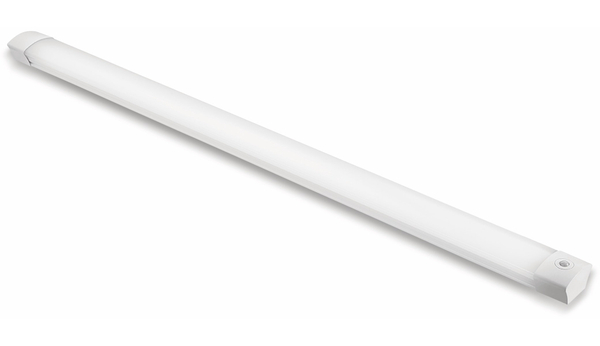 Luceco LED-Feuchtraum-Wannenleuchte 5000 lm, 150 cm, inkl. Bewegungsmelder