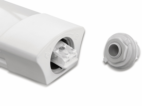 Luceco LED-Feuchtraum-Wannenleuchte 5000 lm, 150 cm, inkl. Bewegungsmelder - Produktbild 3
