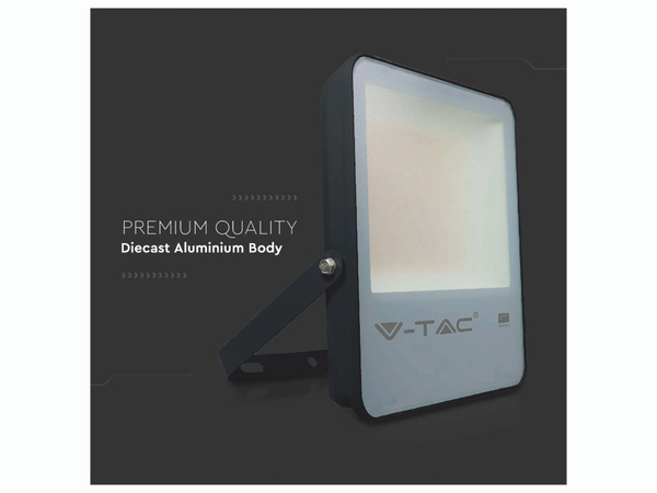 V-TAC LED-Fluter VT-52, High Lumen, 50 W, 6850 lm, 4000 K - Produktbild 6