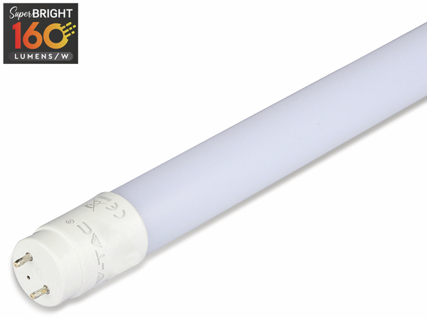 LED-Röhre VT-1615 (6481), EEK: C, 15 W, 1500 mm, 2400 lm, G 13, 4000 K
