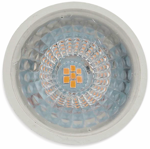 V-TAC LED-Lampe VT-247 (192), GU10, EEK: G, 6,5 W, 480 lm, 3000 K, 10 Stück - Produktbild 2