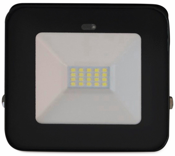 Müller-Licht LED-Fluter, Bewegungsmelder John Sensor 21600010, 20 W, 6500K, IP65, schwarz