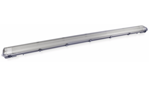 BLULAXA LED-Feuchtraum-Wannenleuchte, HumiLED vari, 2x 18W, 4000K, 3600lm, 1285 mm