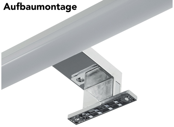 CHILITEC LED-Spiegelleuchte “Banho 15W“, 230V, 15W, 1200lm, 780 mm, 4000K - Produktbild 5