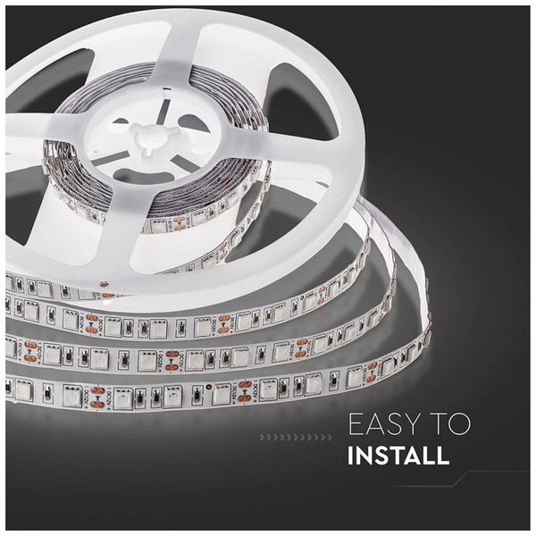 LED-Strip VT-5050 (2122), 300 LEDs, 5 m, 12V, 3000 K - Produktbild 3
