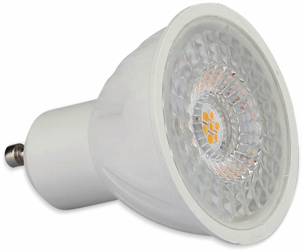 V-TAC LED-Lampe VT-247 (193), GU10, EEK: F, 6,5 W, 480 lm, 6400 K