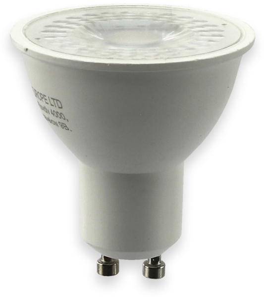 V-TAC LED-Lampe, VT-2305, GU10, 5W, 3000k, 380lm, 10 Stück - Produktbild 2