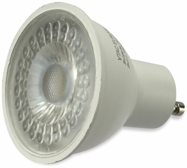 V-TAC LED-Lampe, VT-2305, GU10, 5W, 4000k, 380lm, 10 Stück - Produktbild 2